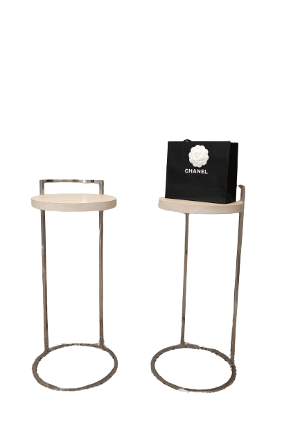 Accent Tables- Set of 2